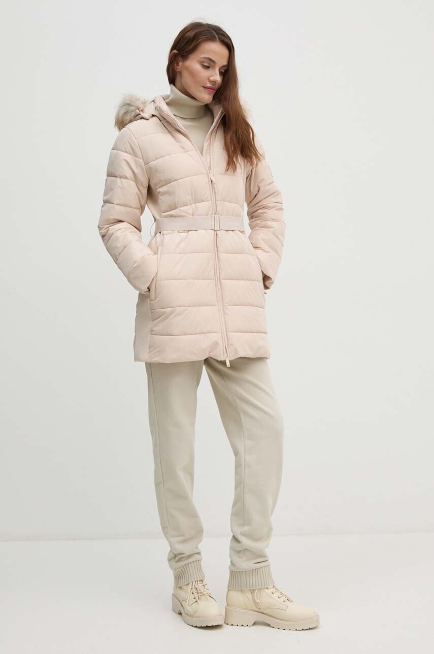 Бавовняні спортивні штани Calvin Klein Jeans колір зелений однотонні J20J224443
