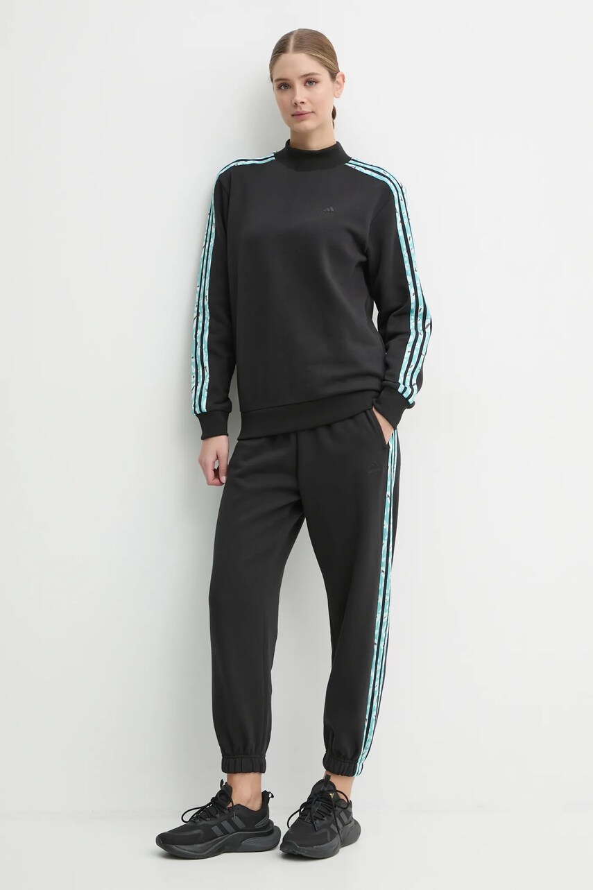 Спортивні штани adidas Animal колір чорний з аплікацією IY1659