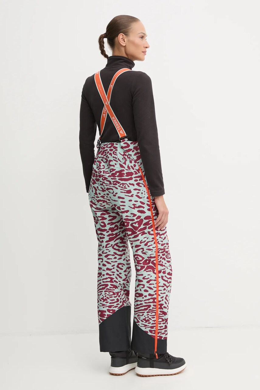 Штани adidas by Stella McCartney x TERREX колір бірюзовий IW3872