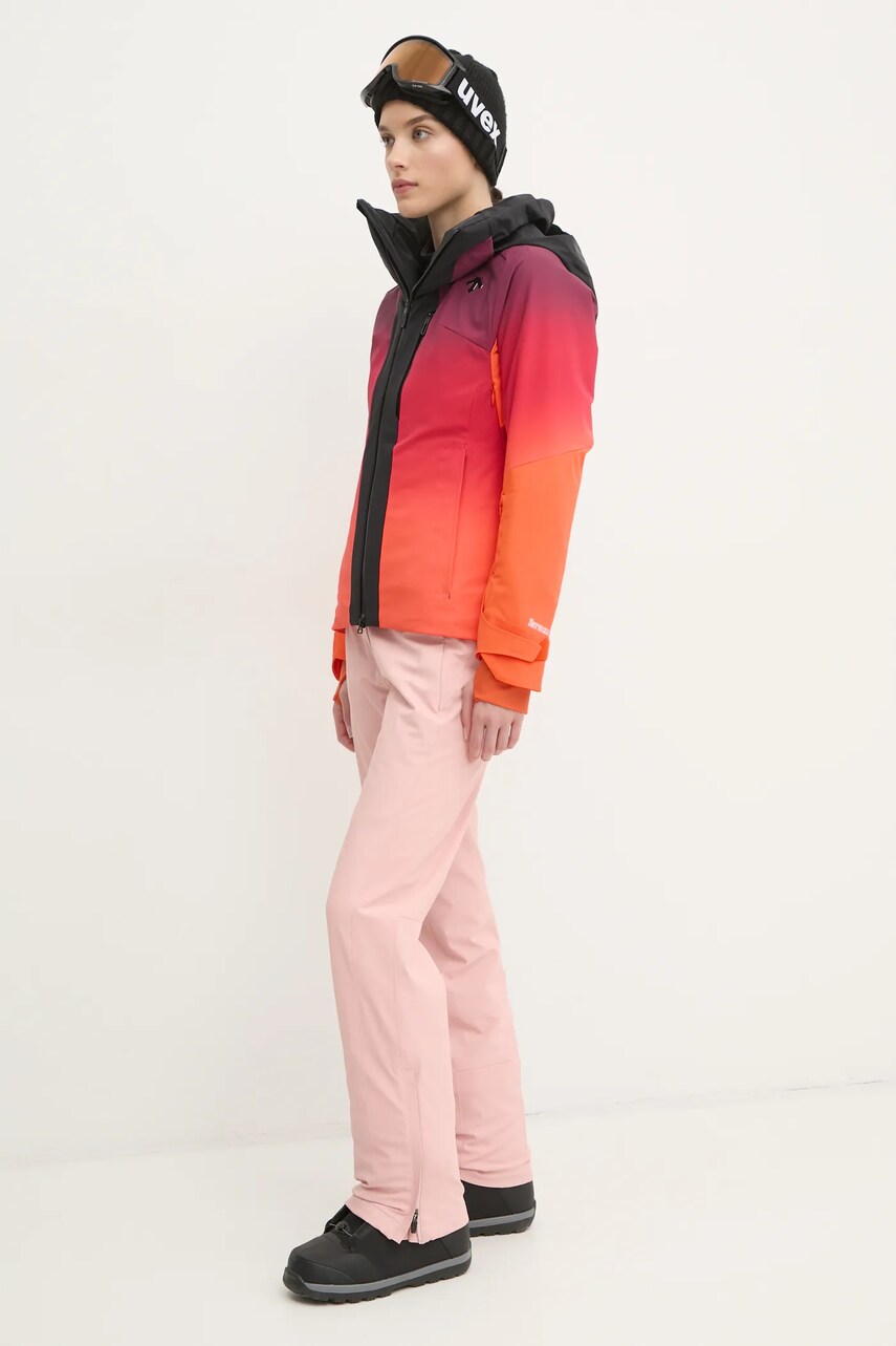 Лижні штани Descente Insulated колір рожевий DWWYGD54