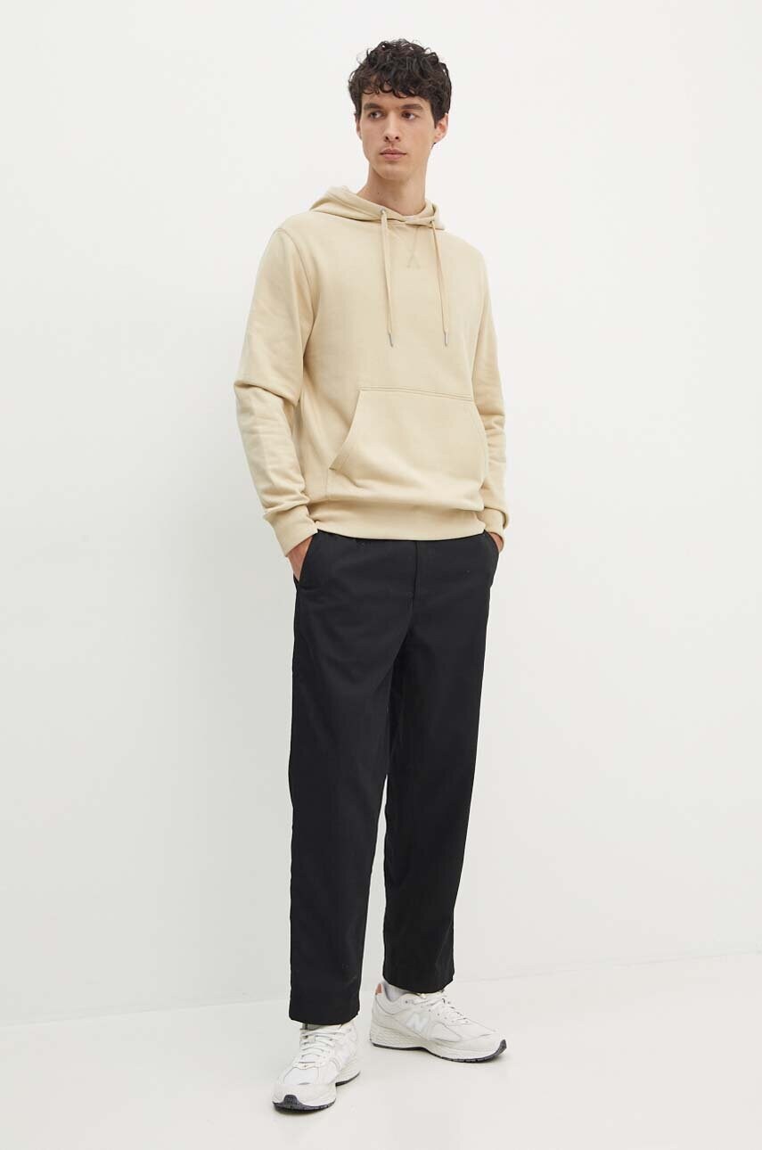 Штани Calvin Klein Jeans чоловічі колір чорний прямі J30J326822