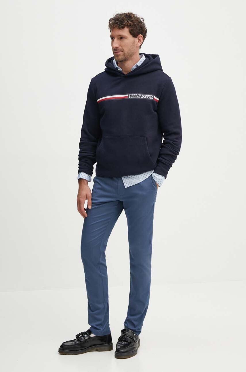 Штани Tommy Hilfiger чоловічі облягаючі MW0MW35638