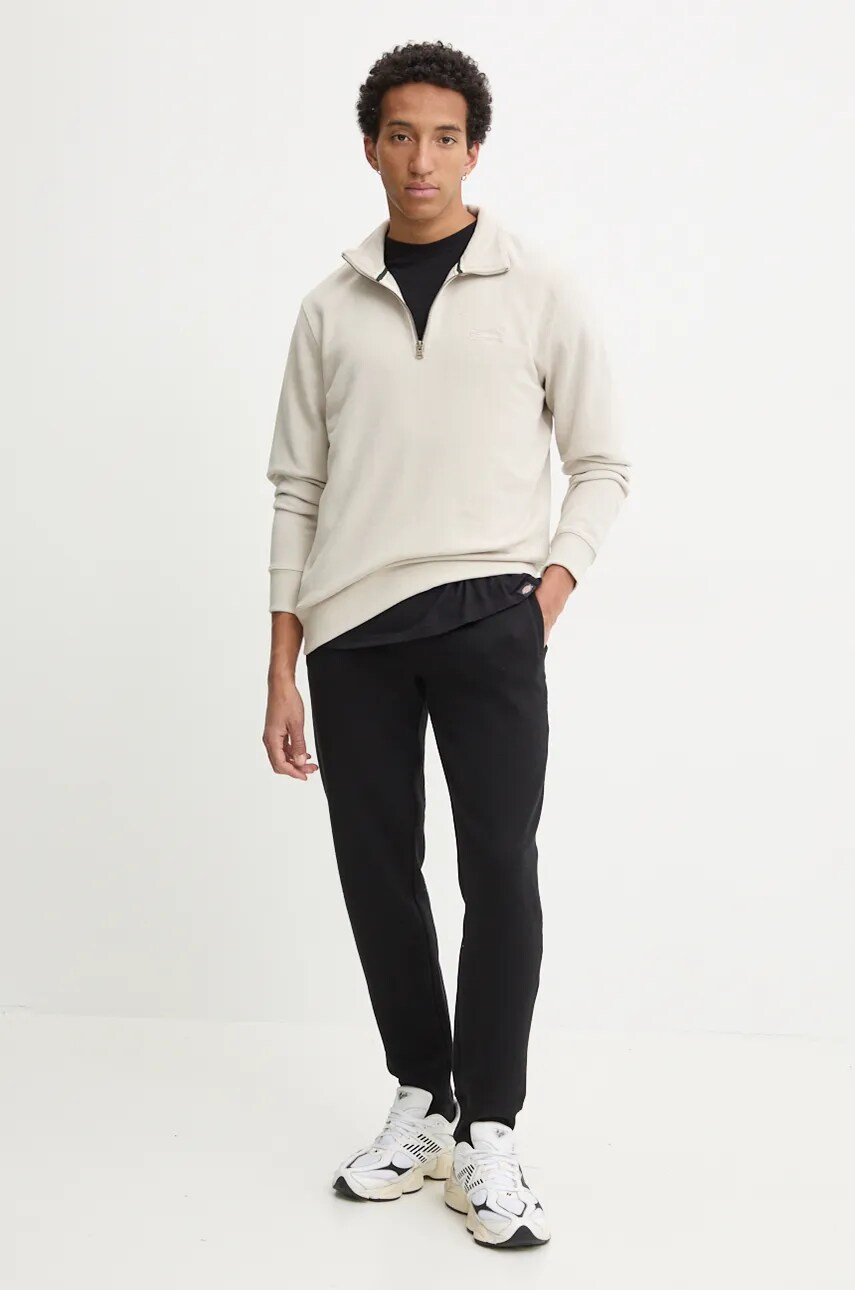 Спортивні штани Superdry колір чорний однотонні M7011170A-02A