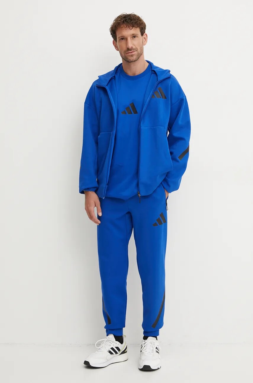 Спортивні штани adidas ZNE з принтом JF6541