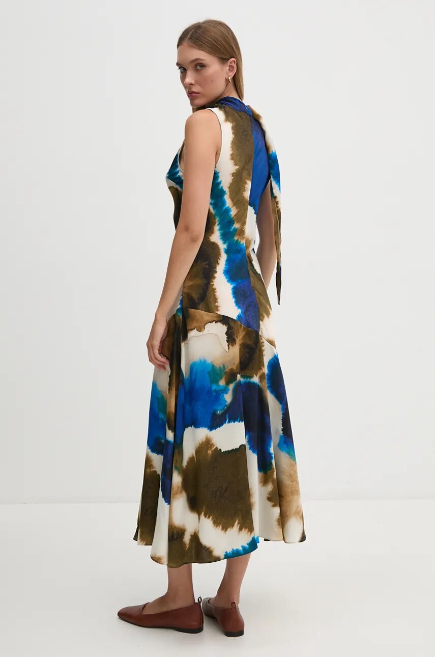 Сукня Dkny maxi розкльошена P4GBNU84