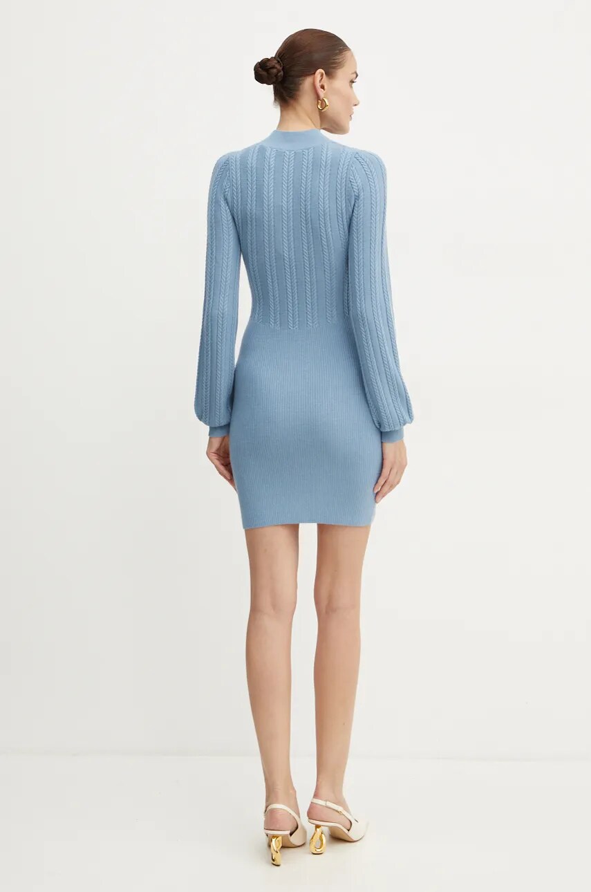 Сукня Guess LIVIA mini облягаюча W4BK08 Z2V42