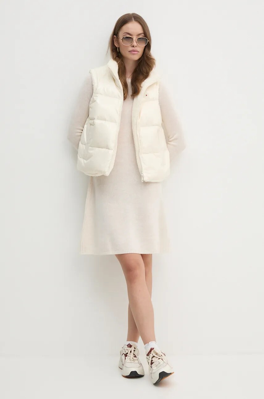 Сукня Tommy Hilfiger колір бежевий mini пряма WW0WW44162