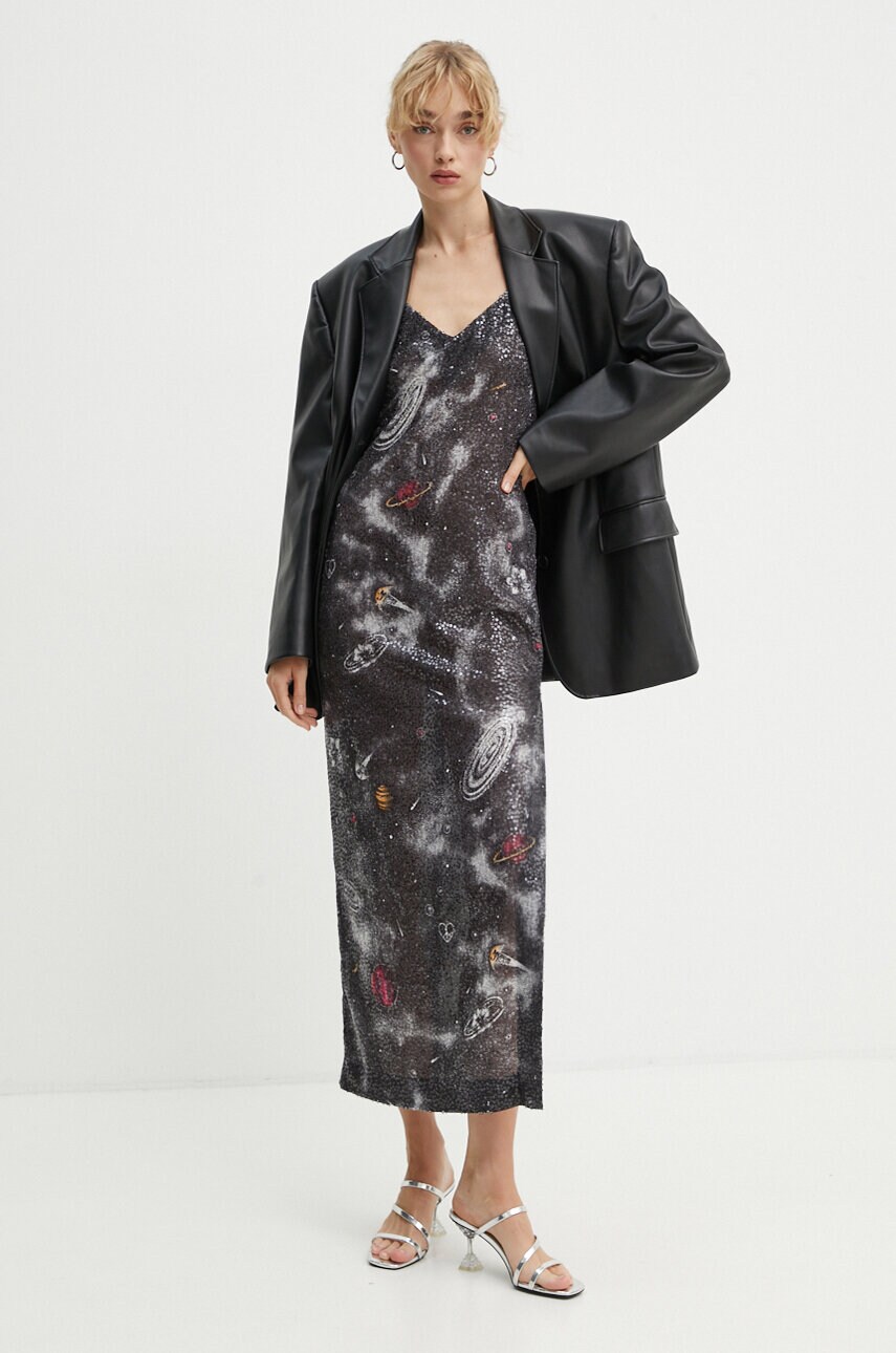 Сукня Moschino Jeans maxi пряма A0448 8738