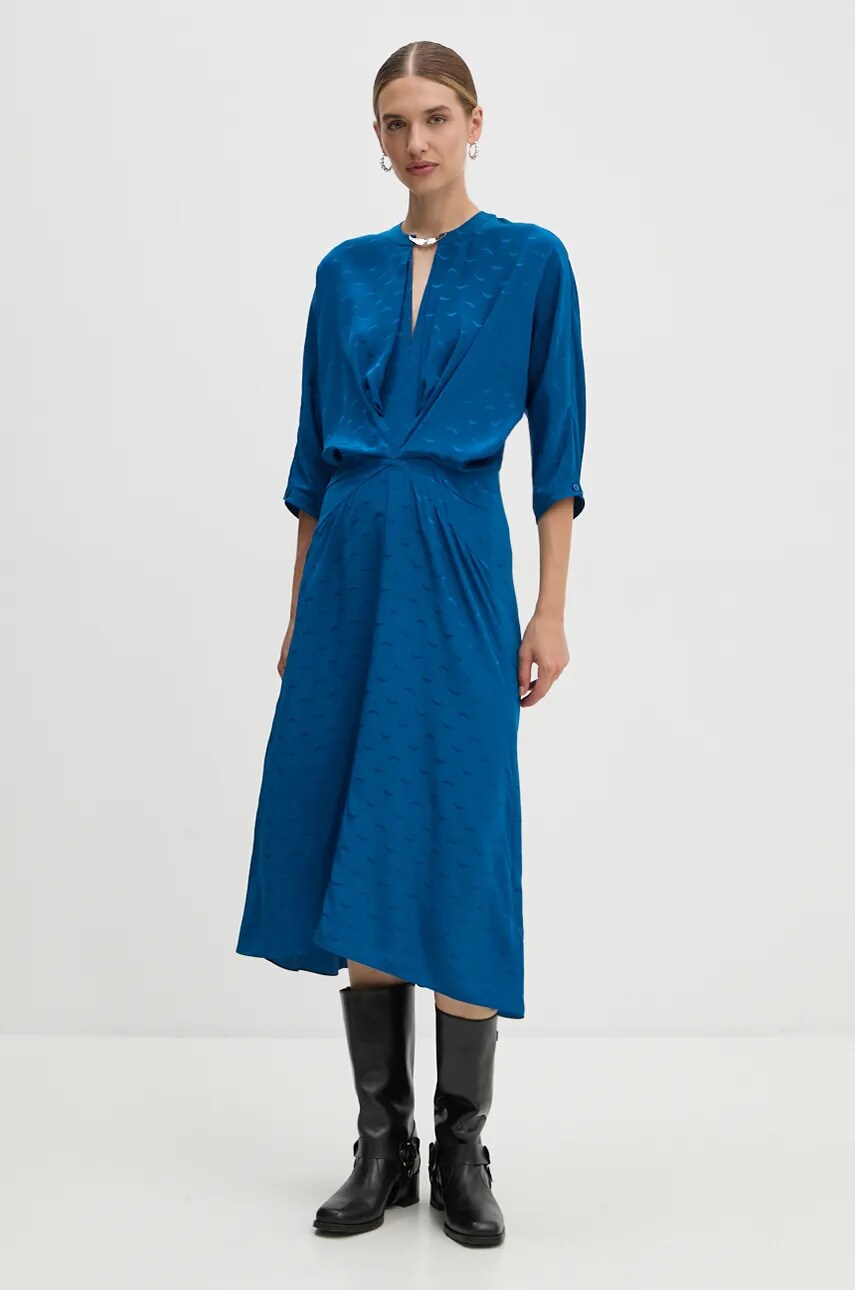 Сукня ZADIG&VOLTAIRE maxi розкльошена WWDR01330
