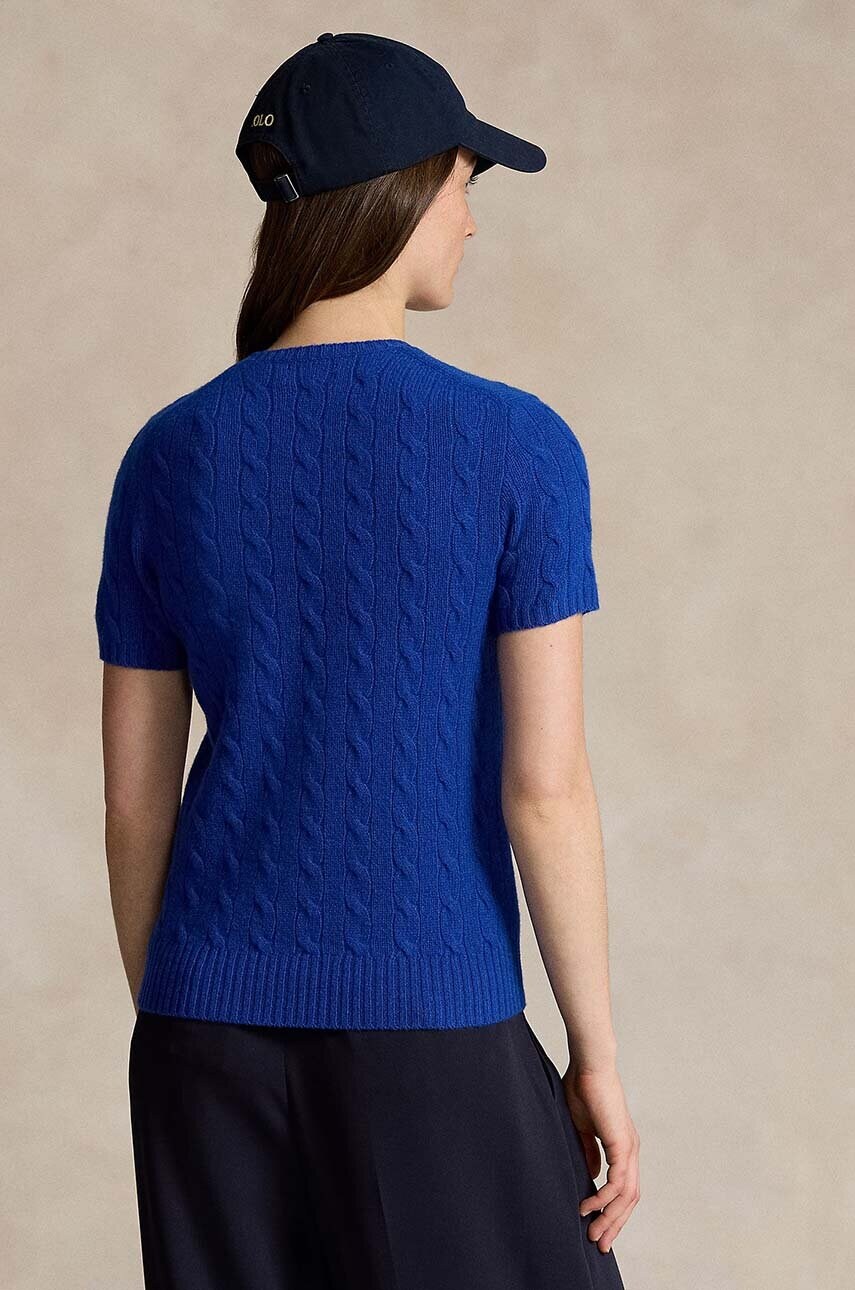 Светр Polo Ralph Lauren жіночий колір фіолетовий  211910423