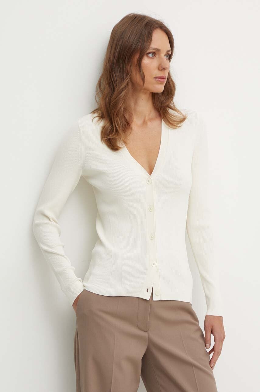 Джемпер Lauren Ralph Lauren жіночий колір бежевий легкий 200925301