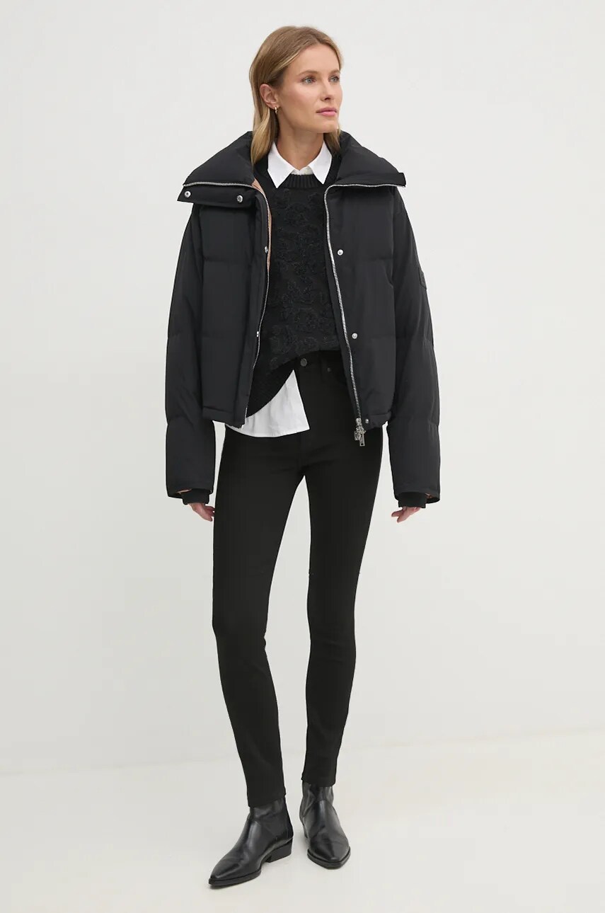 Светр Dkny жіночий колір чорний  P4MSAQ51