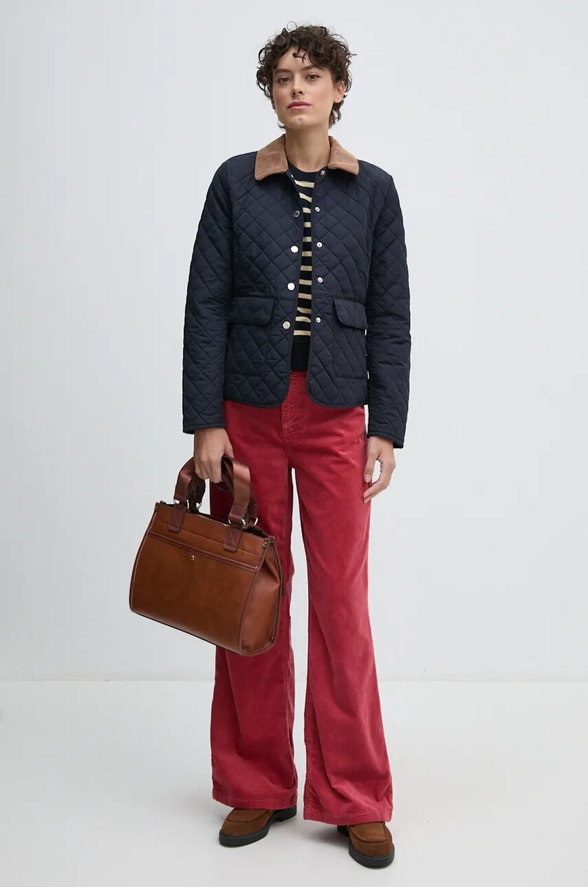 Бавовняний светр Tommy Hilfiger колір синій  WW0WW43606