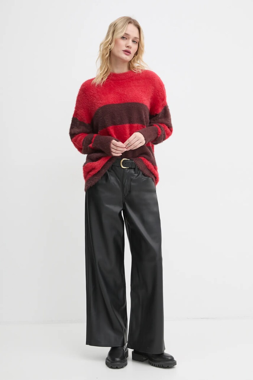 Светр G-Star Raw жіночий колір червоний  D25272-D768