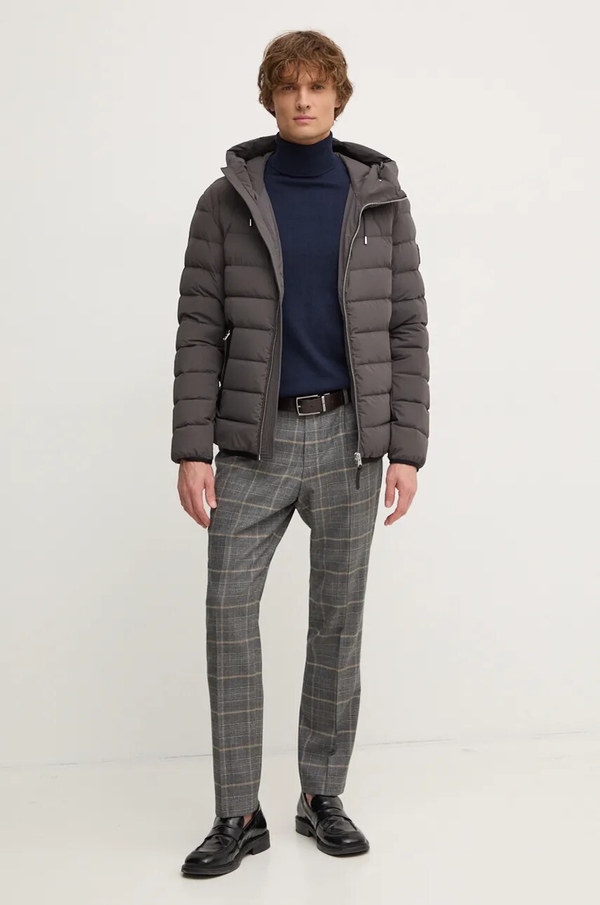 Светр з домішкою вовни Pepe Jeans NEW ANDRE TURTLE NECK чоловічий колір синій легкий гольф PM702470