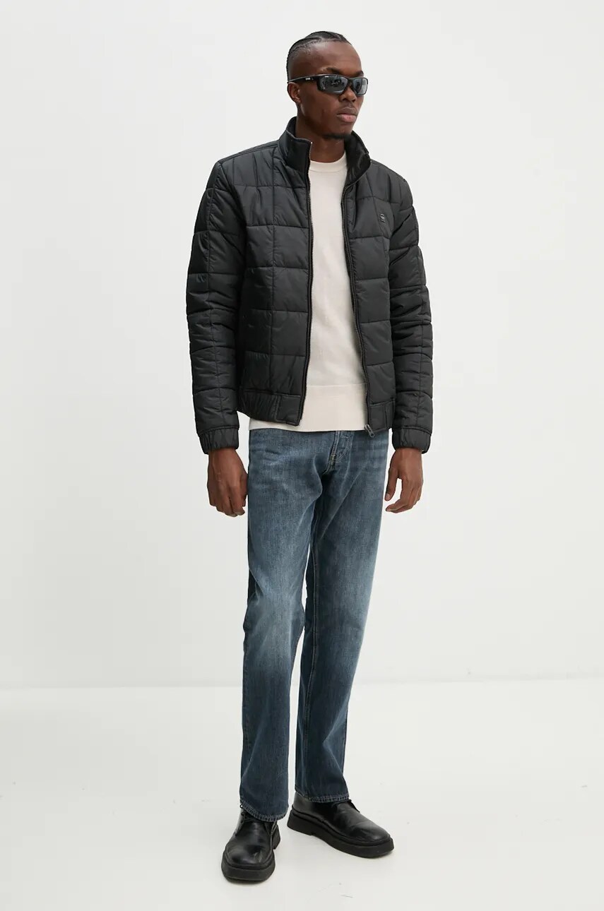 Вовняний светр G-Star Raw чоловічий колір бежевий легкий D25174-D847