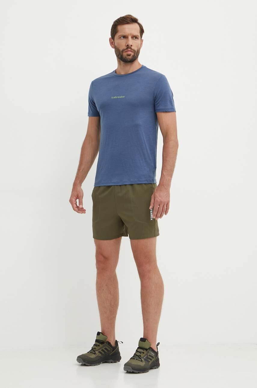 Шорти outdoor adidas TERREX Multi колір зелений IP6865