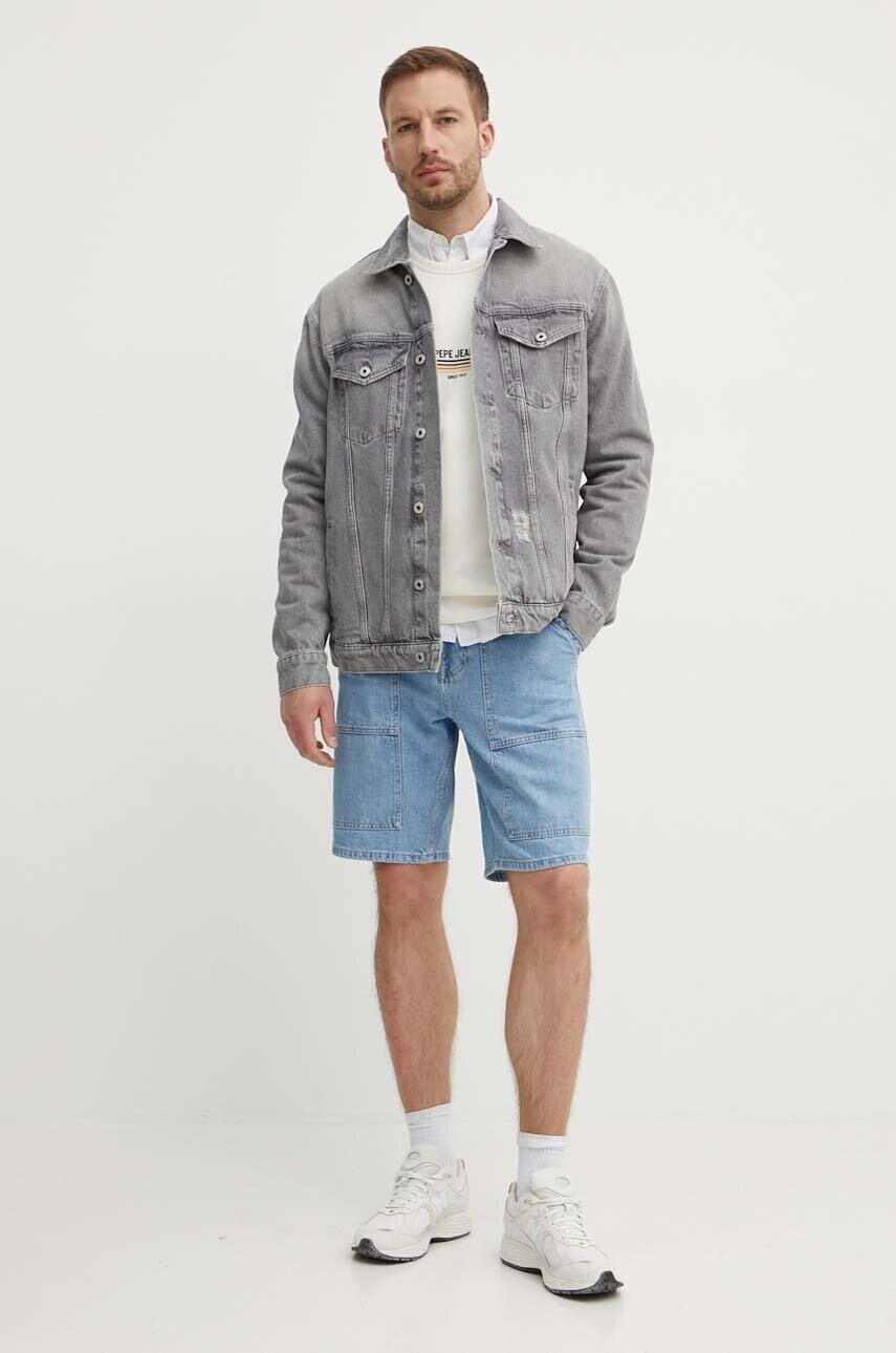 Джинсові шорти Pepe Jeans RELAXED SHORT UTILITY чоловічі  PM801109