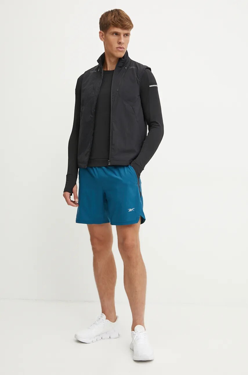 Шорти для бігу Reebok колір синій 100206008