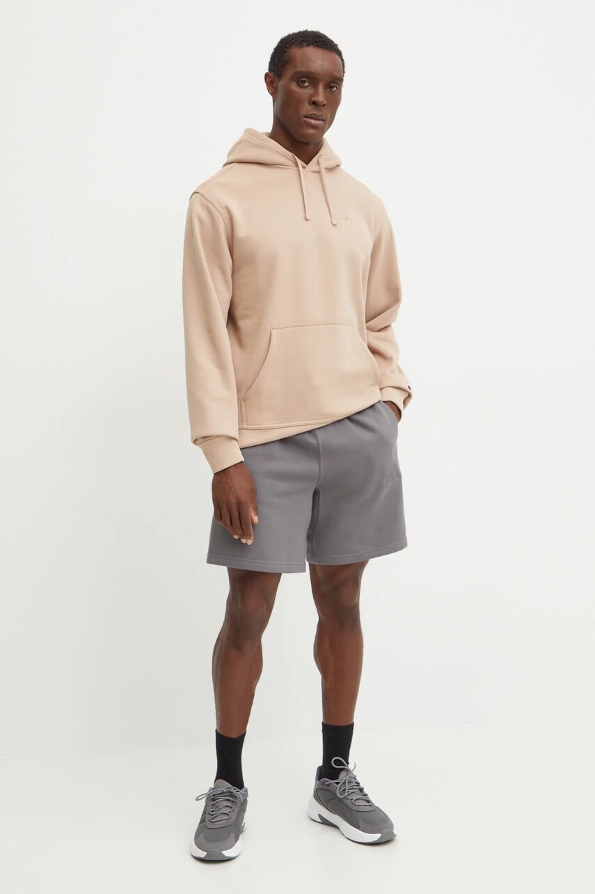 Шорти adidas All SZN чоловічі колір сірий IY4134