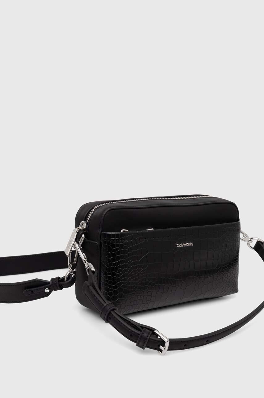 Сумочка Calvin Klein колір чорний K60K612110