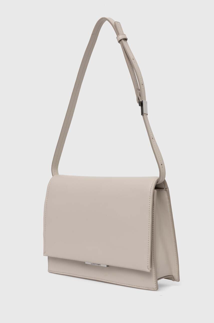 Сумочка Calvin Klein колір бежевий K60K612158