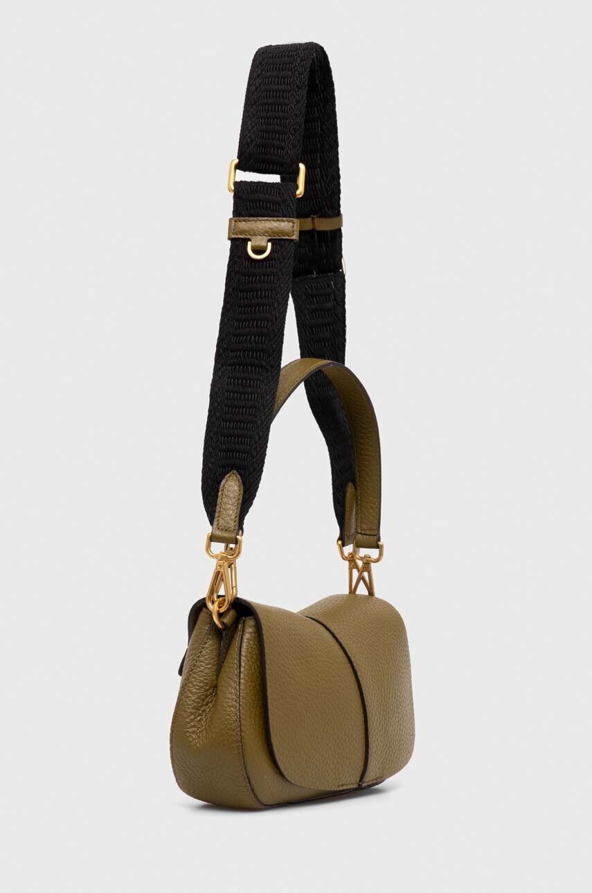 Шкіряна сумочка Gianni Chiarini HELENA ROUND колір зелений BS 11088 TKL-NA
