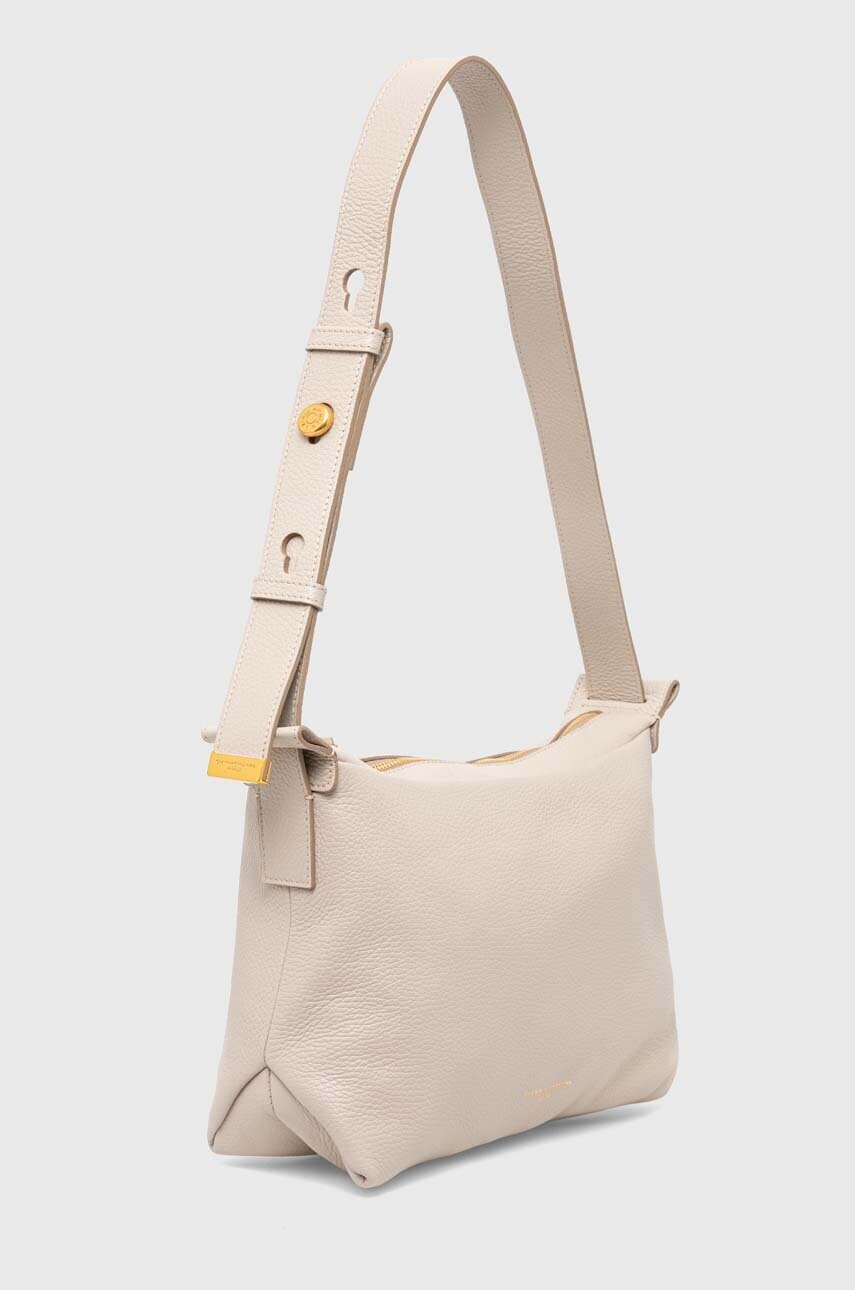 Шкіряна сумочка Gianni Chiarini ORIANA колір бежевий BS 10801 GRN