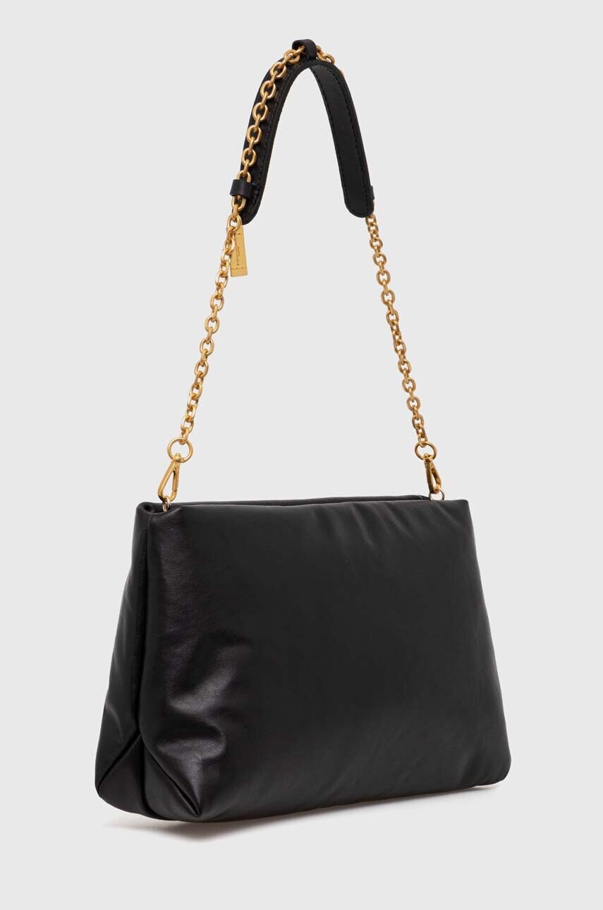Шкіряна сумочка Gianni Chiarini ANAIS колір чорний BS 11196 FOUCLD