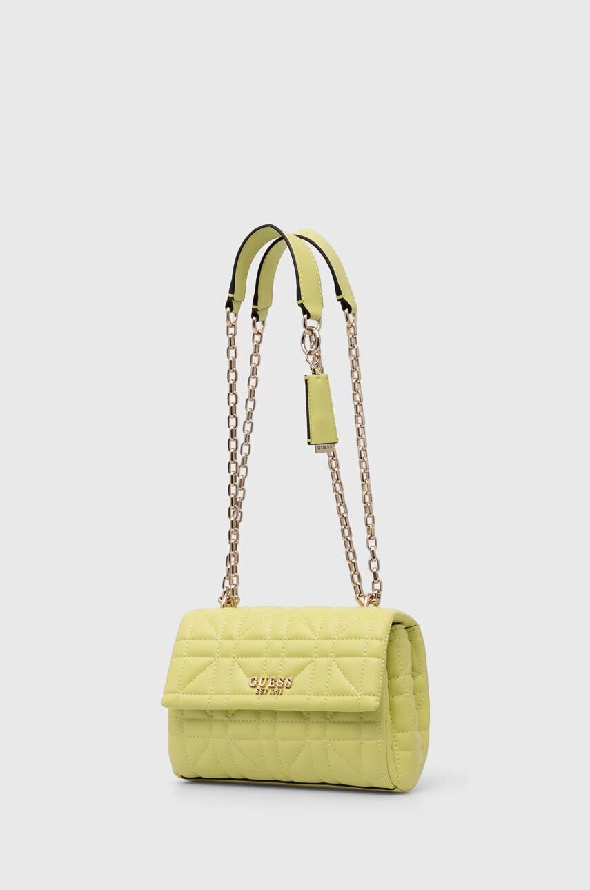 Сумочка Guess ASSIA колір зелений HWQG84 99210