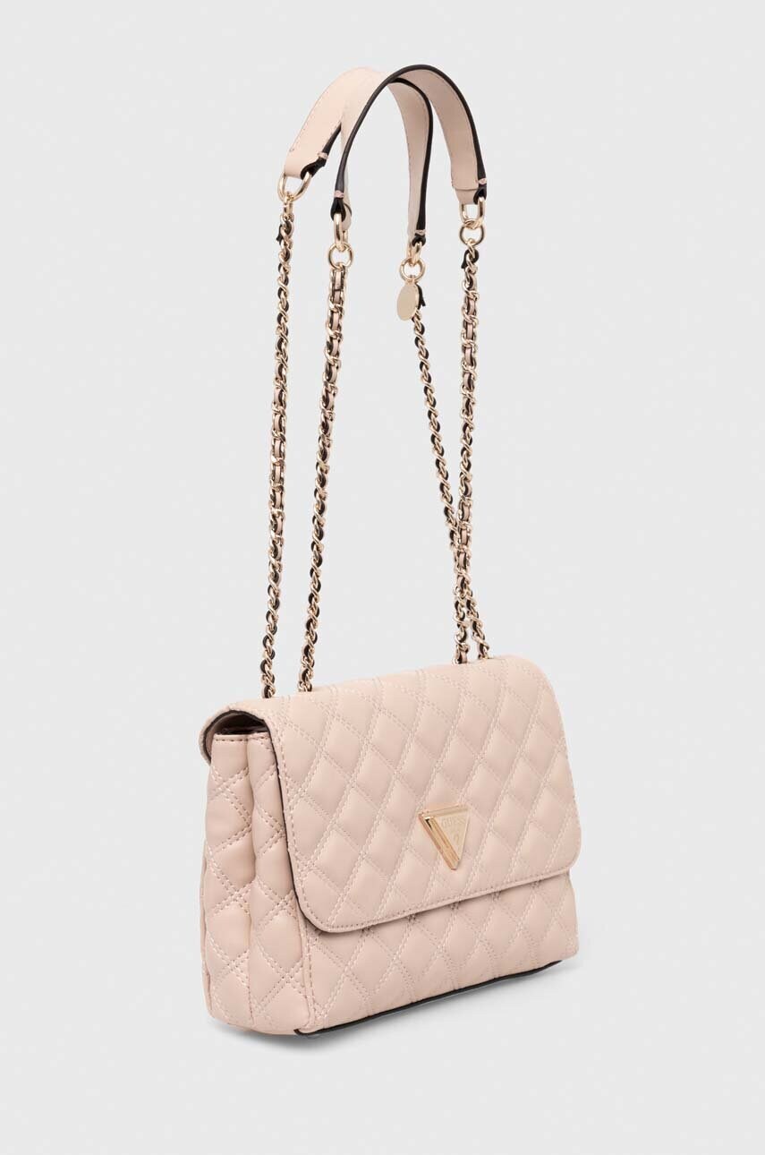 Сумочка Guess GIULLY колір рожевий HWQG87 48200