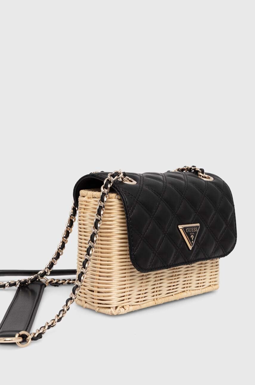 Сумочка Guess GIULLY колір чорний HWSQ87 48170