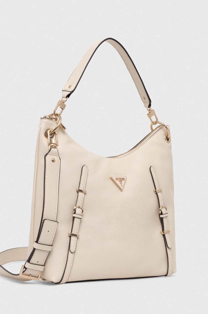 Сумочка Guess LEVIA колір бежевий HWBS85 01030