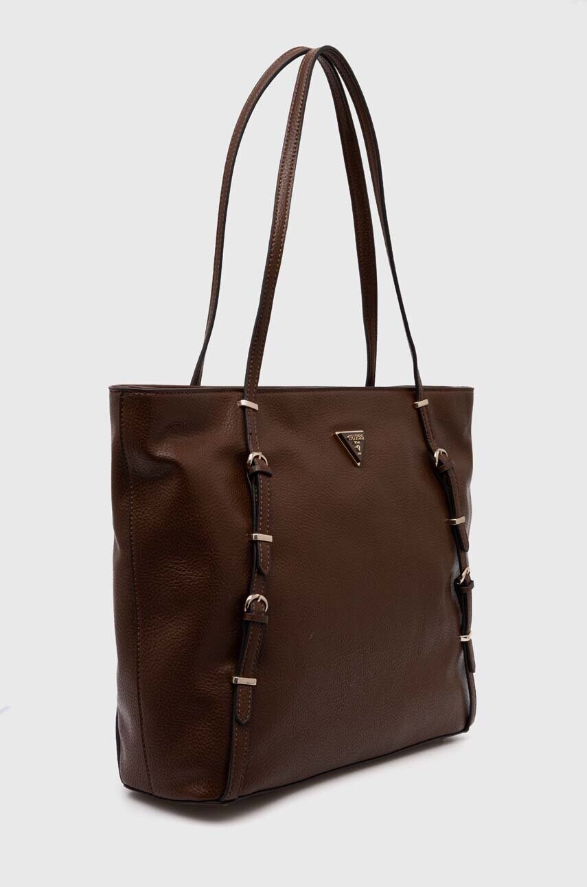 Сумочка Guess LEVIA колір коричневий HWBS85 01230