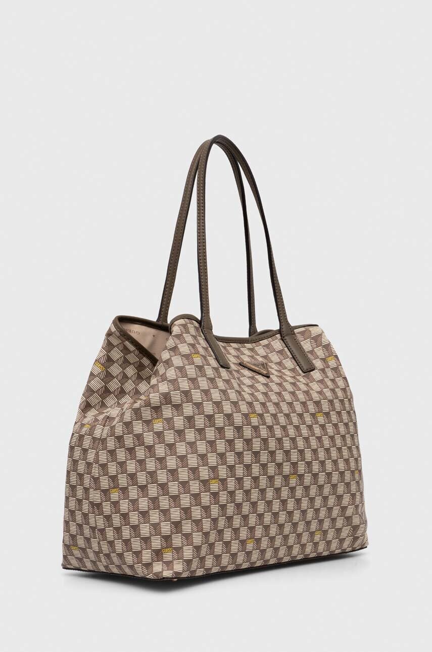 Сумочка Guess колір бежевий HWJT93 44290