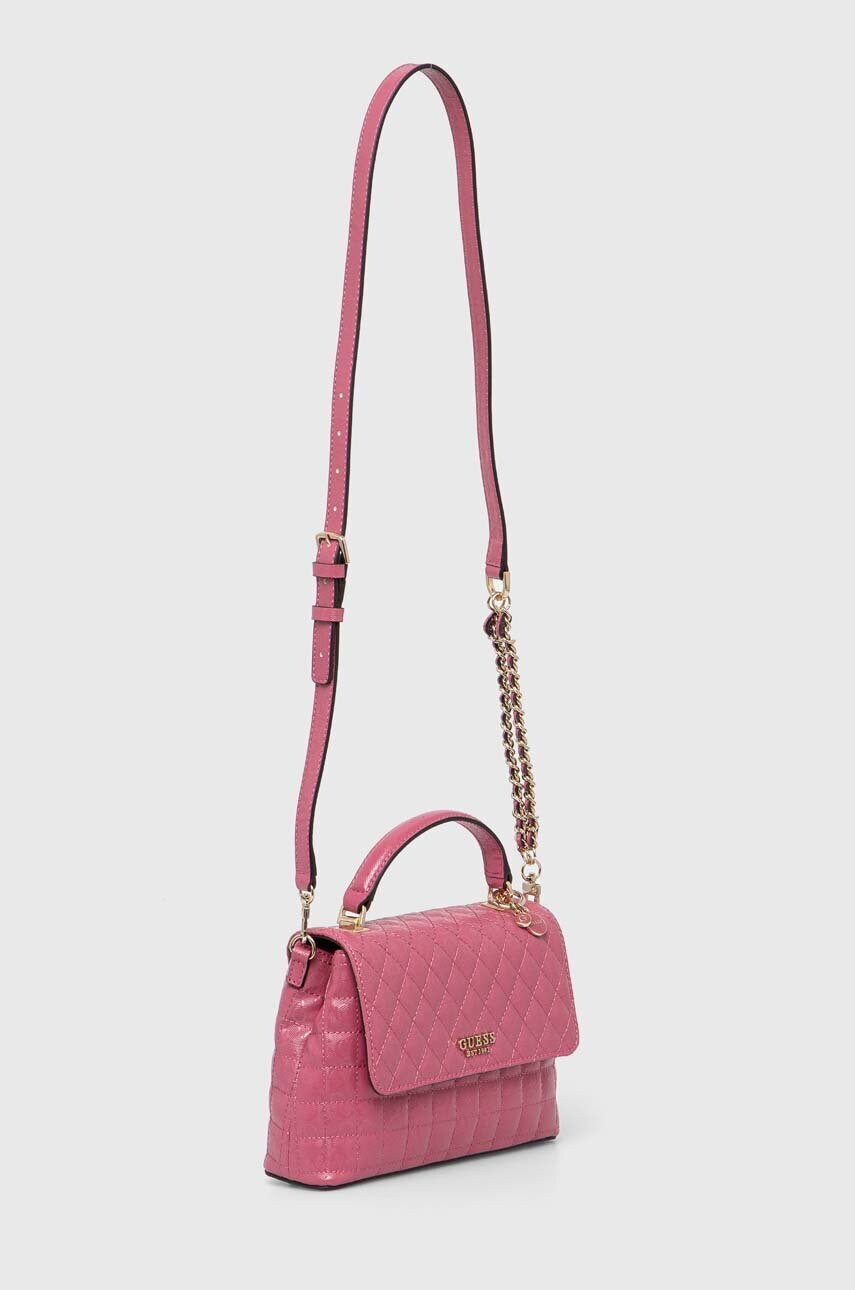 Сумочка Guess YARMILLA колір рожевий HWGG93 22200