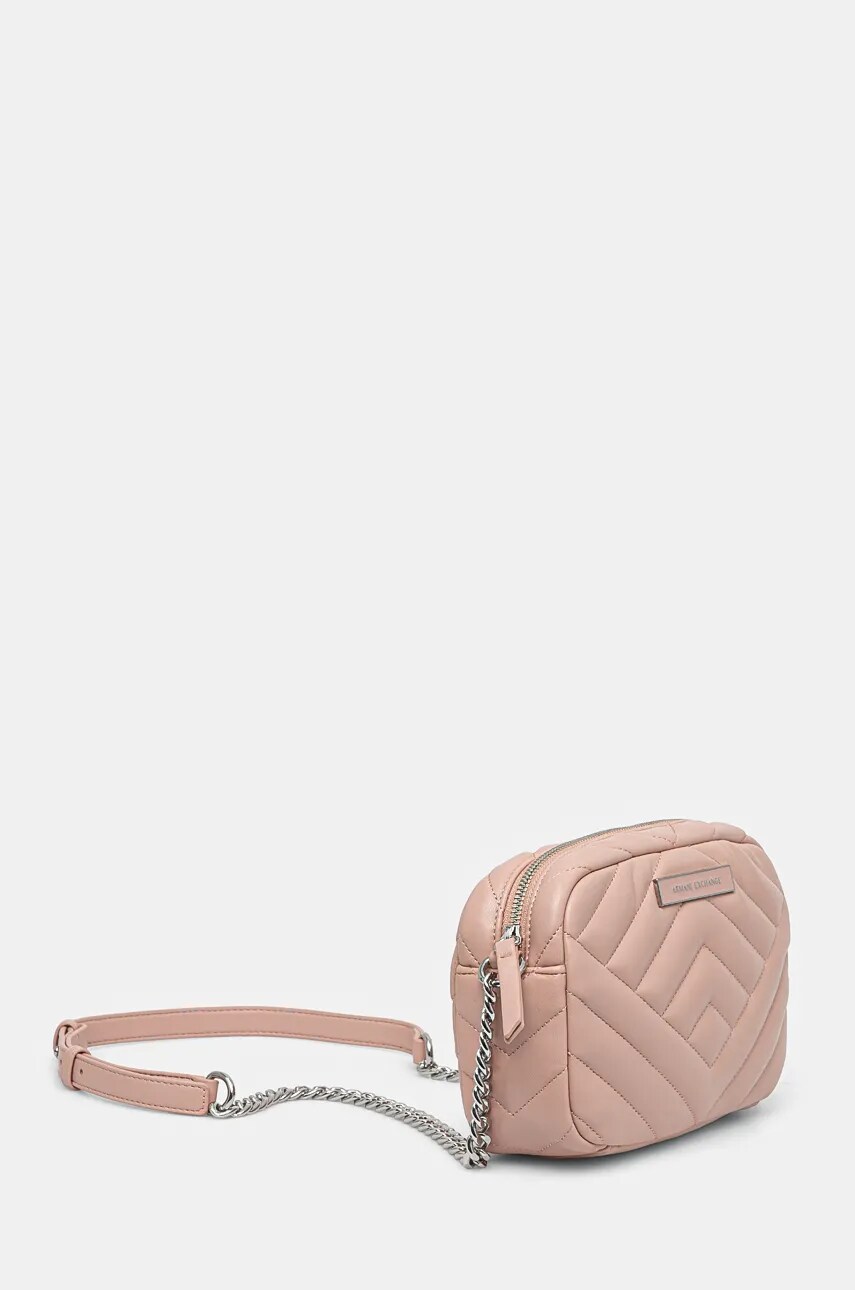 Сумочка Armani Exchange колір рожевий 949158 4R742