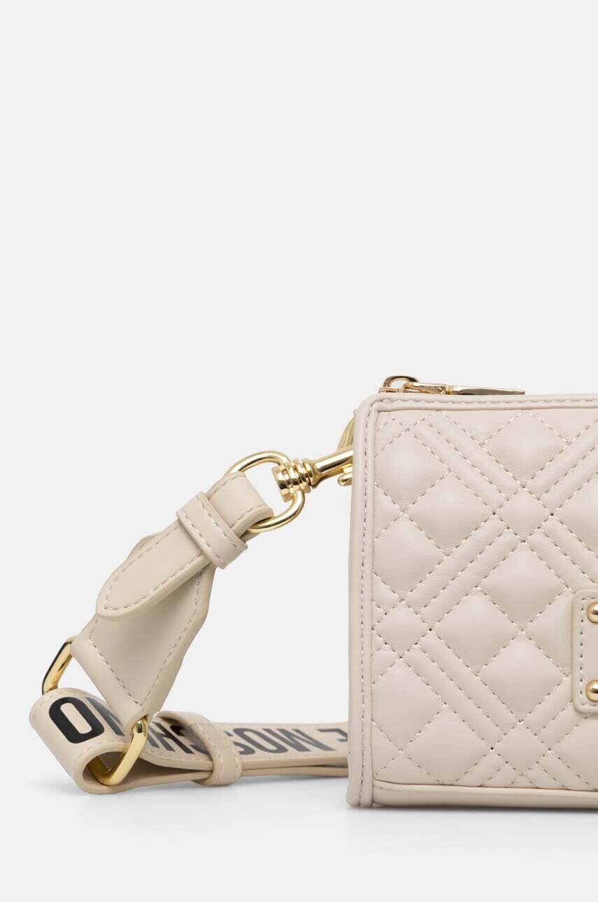 Ремінець до сумки Love Moschino колір бежевий JC6404PP1LLV100A
