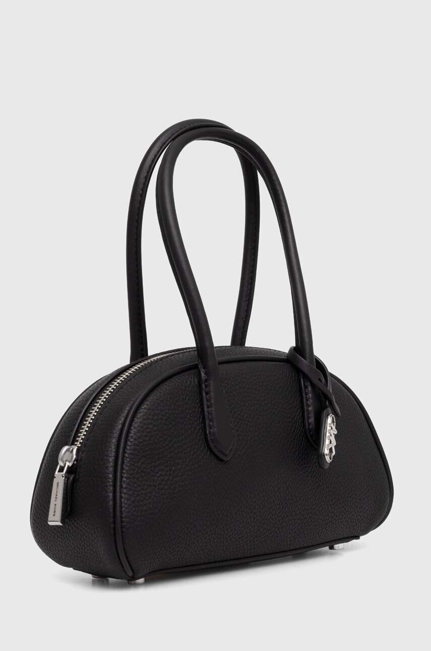 Шкіряна сумочка MICHAEL Michael Kors колір чорний 30T4S1US5T