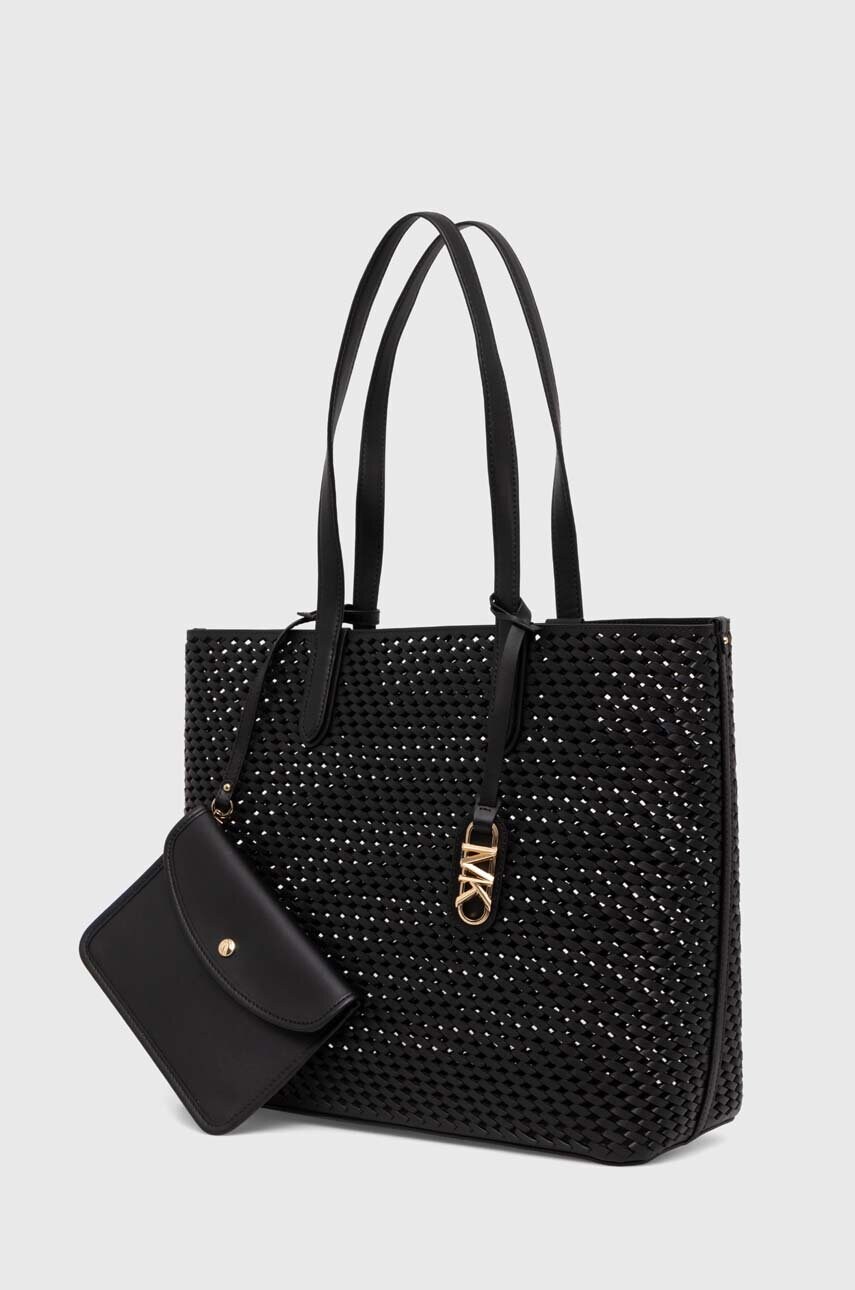 Шкіряна сумочка MICHAEL Michael Kors колір чорний 30T4GZAT4L