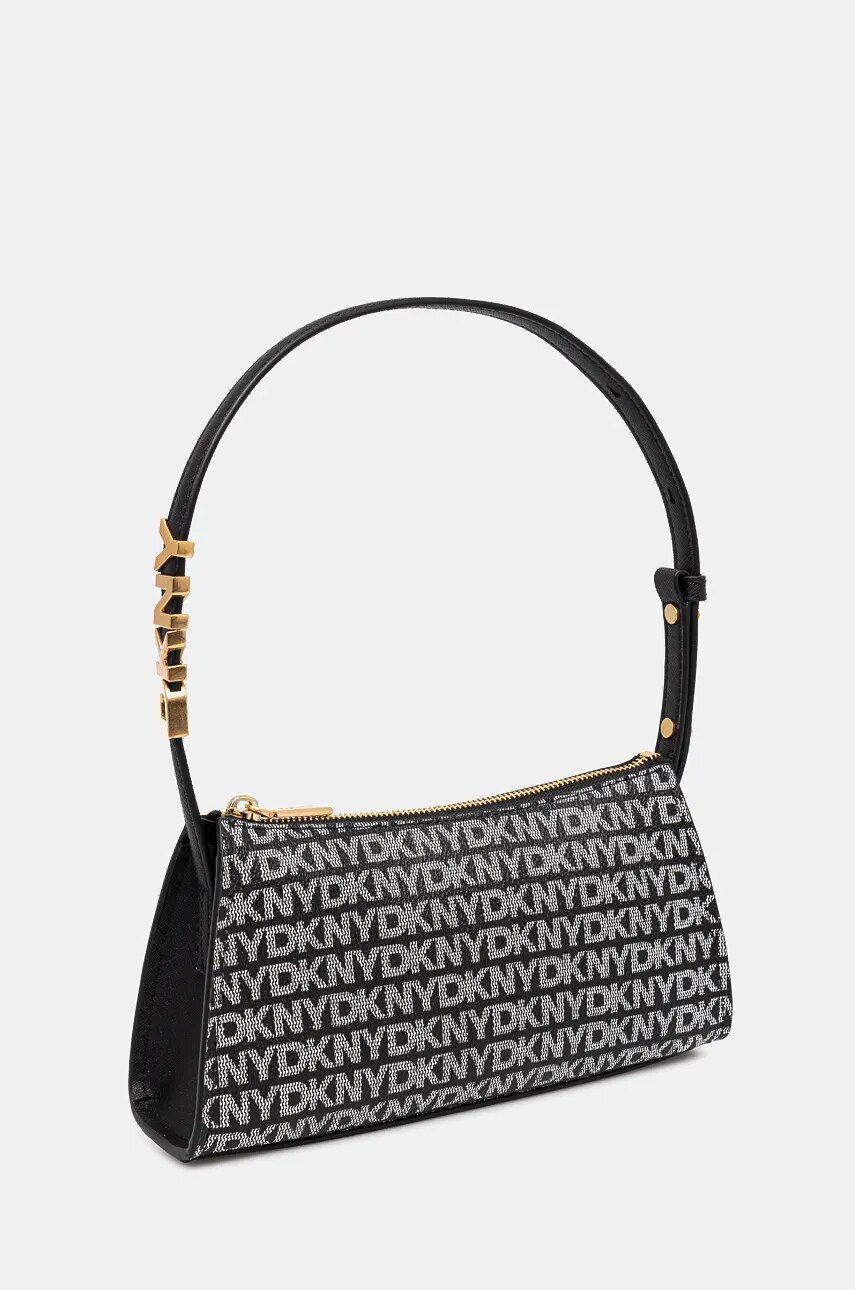 Сумочка Dkny колір чорний R4335G57