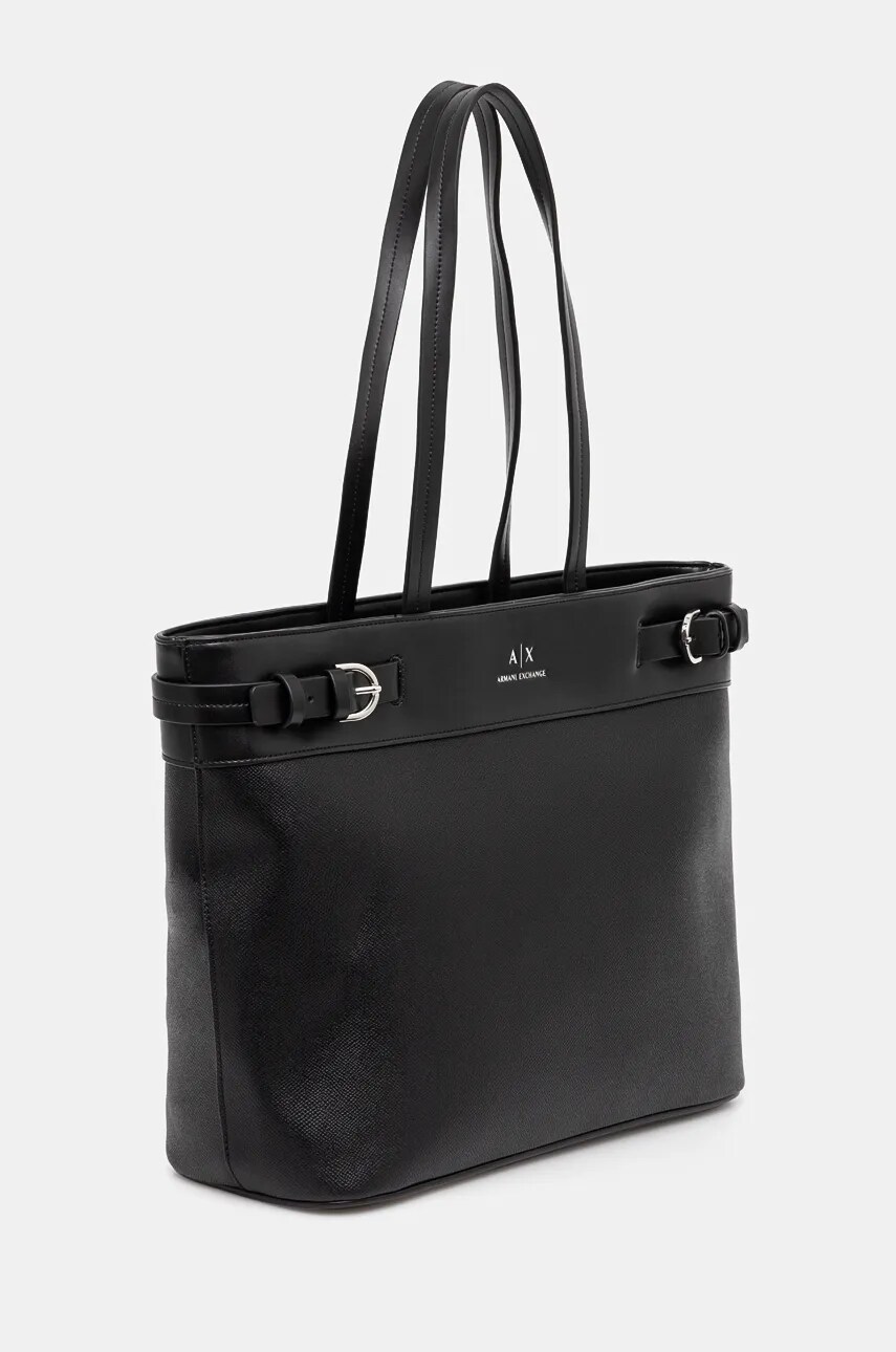 Сумочка Armani Exchange колір чорний 949154 4R755