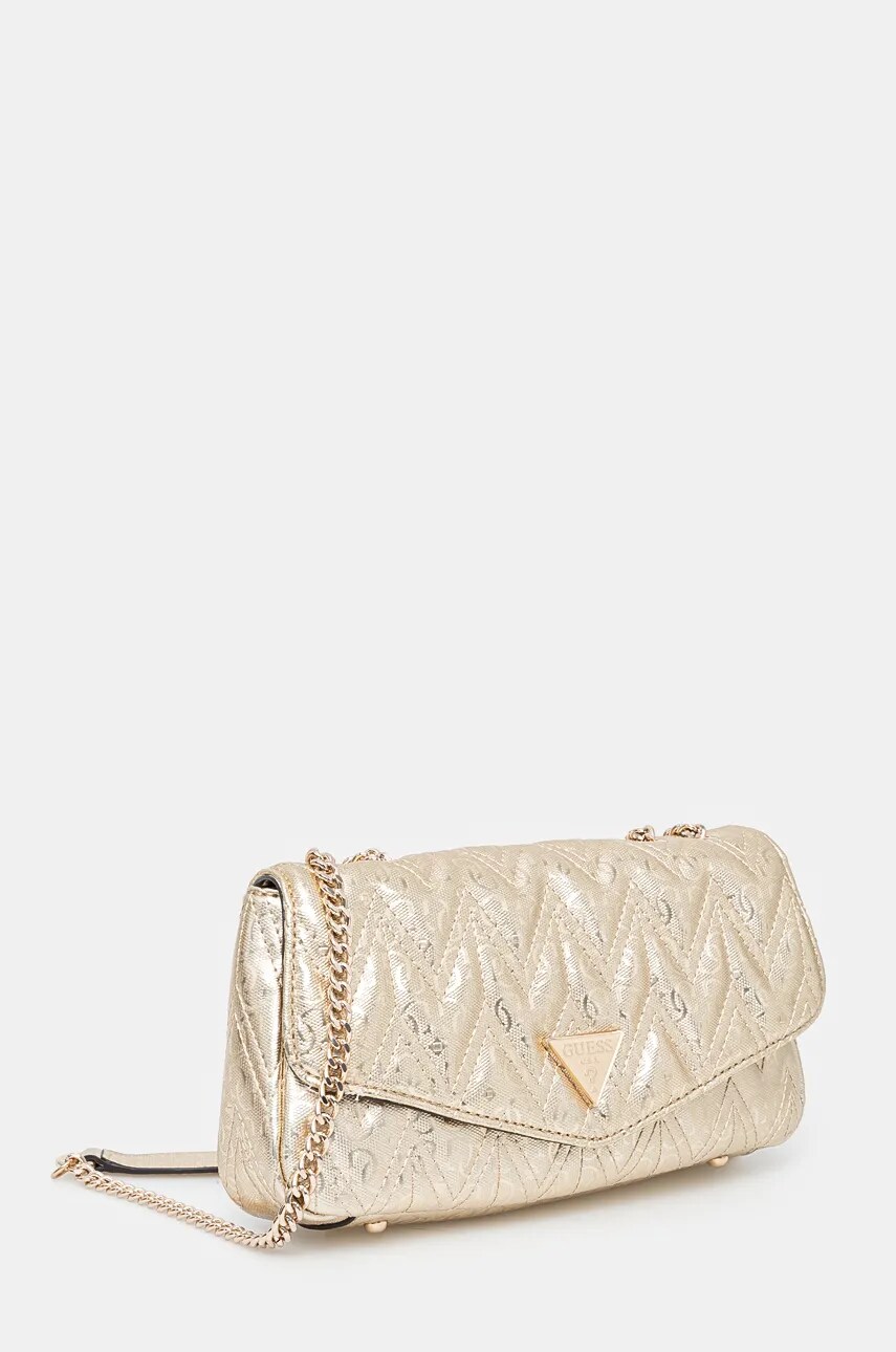 Сумочка Guess ADELARD колір золотий HWGM95 02210
