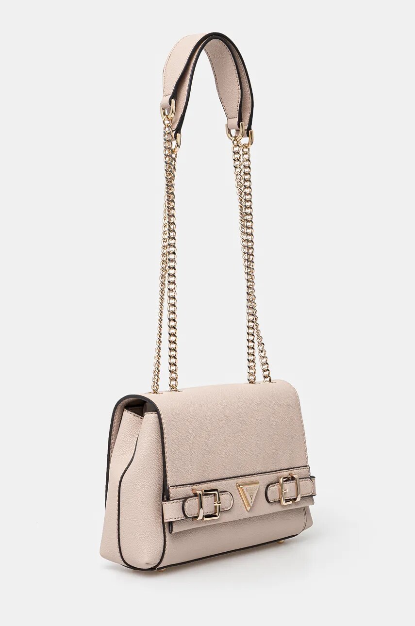 Сумочка Guess колір бежевий HWEBG9 51121