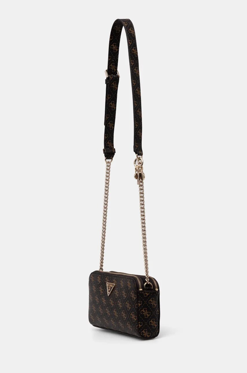 Сумочка Guess колір коричневий HWEQG9 51012