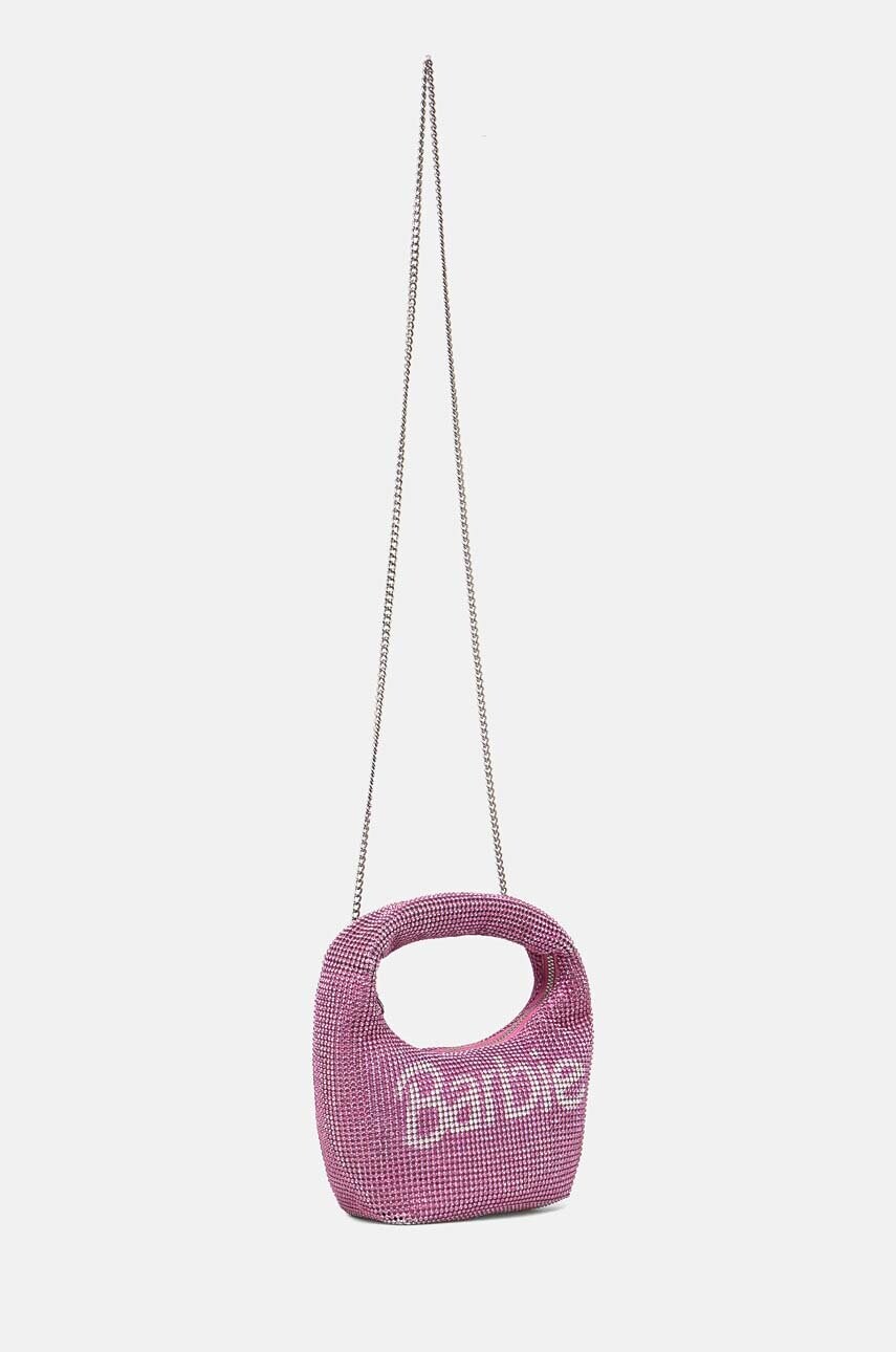 Сумочка Aldo BARBIEGLAM колір рожевий 13823214