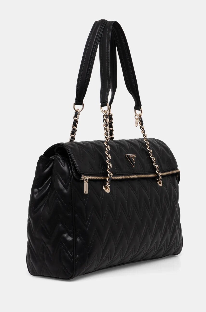 Сумочка Guess колір чорний TWQ950 50200
