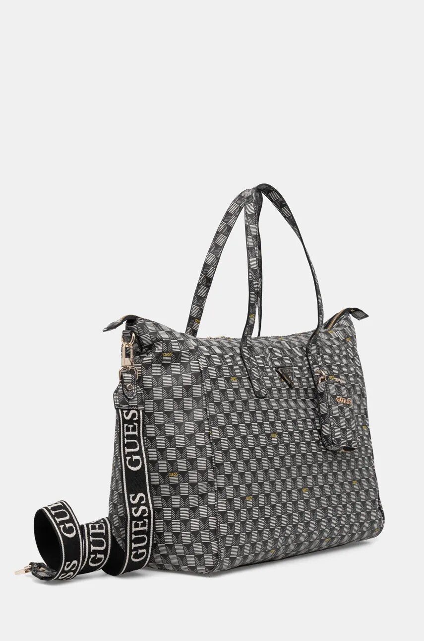 Сумочка Guess колір чорний TWG934 40170