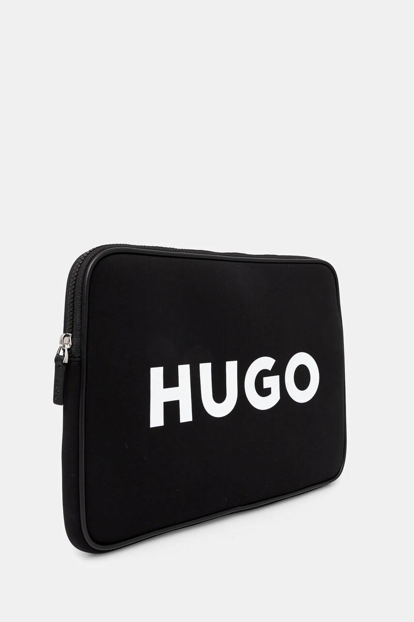 Чохол для ноутбука HUGO колір чорний