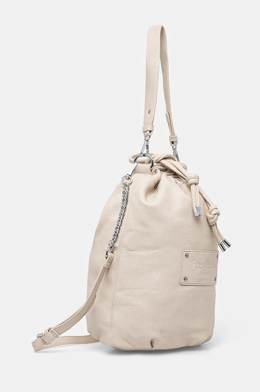 Сумочка Pepe Jeans GIGI ICON колір бежевий PL031572